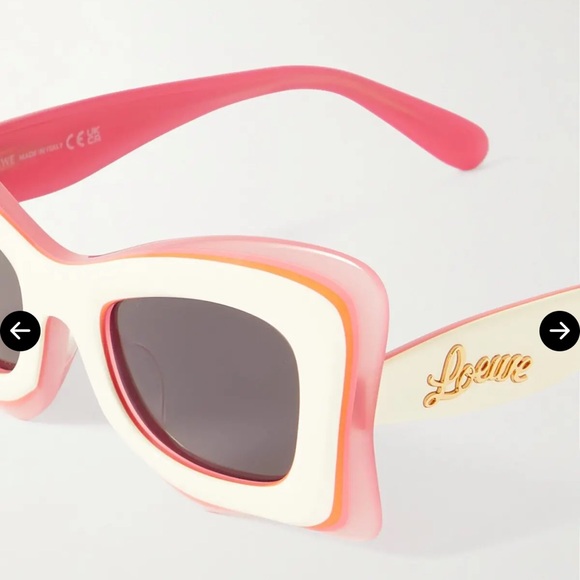 Loewe Layered Cat-eye Sunglasses - Picture 3 of 7